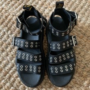 Doc Marten Clarissa II Grommet Sandal